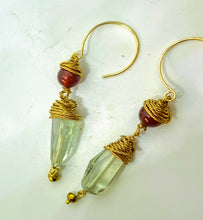 Blue Fluorite Earrings