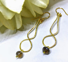 Smoky Quartz Earrings