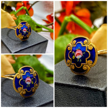 Cobolt Blue Ring
