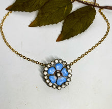 Victorian Button Necklace