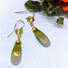 Chalcedony Earrings