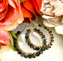 Labradorite Earrings
