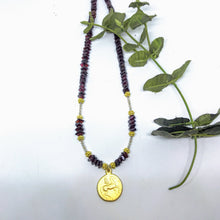 Garnet Necklace
