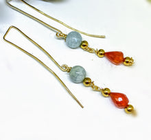 Aquamarine Earrings