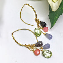 Pink Opal Dangles