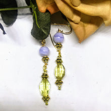 Lemon Blue Earrings