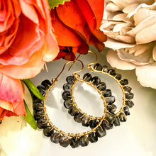 Labradorite Earrings