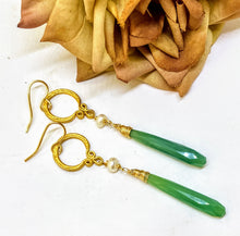 Chalcedony Earrings