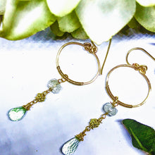 Aquamarine Earrings