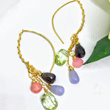 Pink Opal Dangles