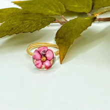 Vintage Button Ring
