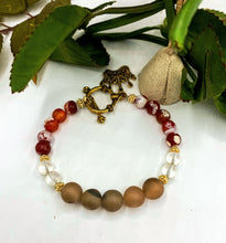 Spotted Agate Druzy Bracelet