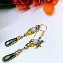 Pyrite Earrings