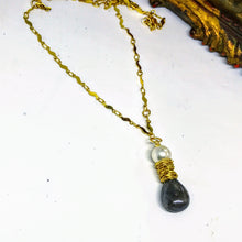 Labradorite Necklace