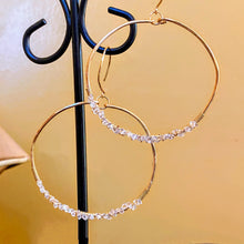 Herkimer Diamond Hoops