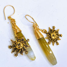 Chalcedony Earrings