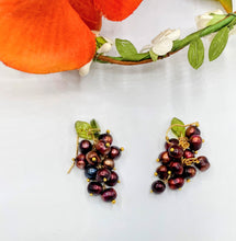 Grape Earrings