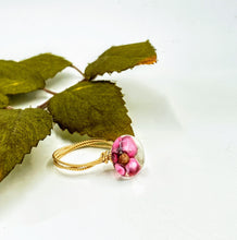 Vintage Button Ring