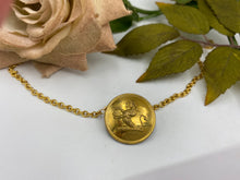 Livery Button Necklace