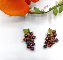 Grape Earrings