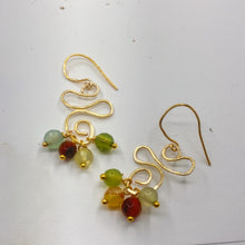 Agate Earrings