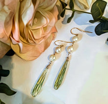 Hydro-Quartz Earrings