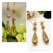 Sunstone Earrings