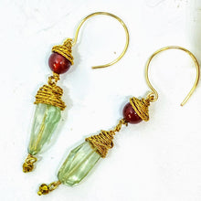 Blue Fluorite Earrings