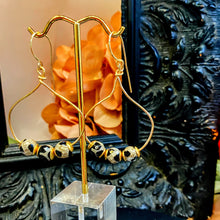 DZI Agate Earrings