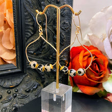 DZI Agate Earrings