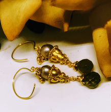 Peridot Briolette Earrings