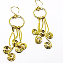 Artisan Klimt Earrings