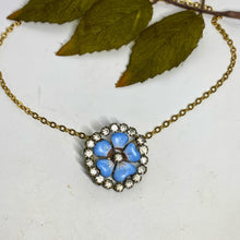 Victorian Button Necklace