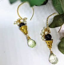 Garnet Earrings