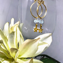 Aquamarine Earrings