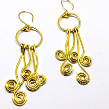 Artisan Klimt Earrings