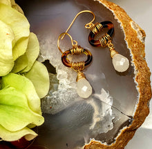 Tortoise Shell Earrings