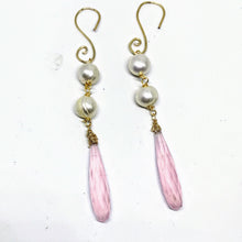 Morganite Earrings