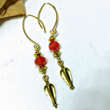 Carnelian Earrings