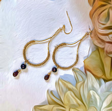 Majorcan Pear Teardrop Statement Earrings