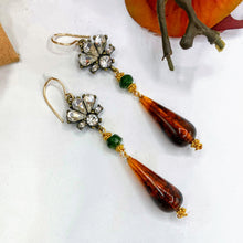 Tortoise Earrings