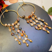 Lace Agate Earrings