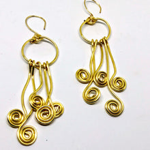 Artisan Klimt Earrings
