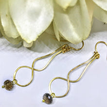 Smoky Quartz Earrings