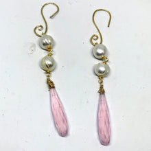 Morganite Earrings