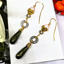 Pink Opal Earrings