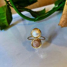 Sunstone Ring