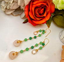 Aventurine Earrings