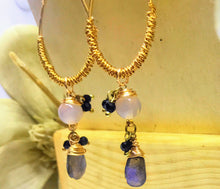 Labradorite Teardrops