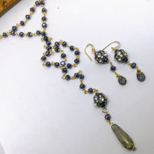 Jet and Smoky Quartz Set